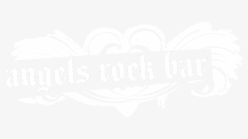 Angels White - Angels Rock Bar Logo, HD Png Download, Free Download