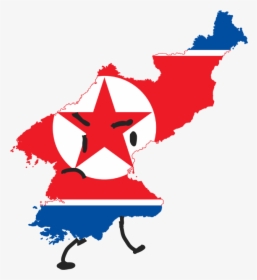 North Korea Clipart Png - North Korea Flag Country, Transparent Png, Free Download