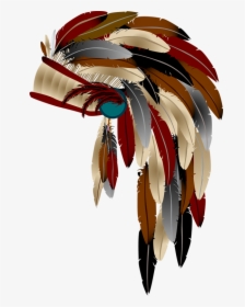 Native American Feathers Png - Female Native American Names For Girls, Transparent Png, Free Download