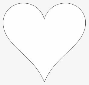 Transparent Black Heart Png Transparent - Large Valentines Cut Out Hearts, Png Download, Free Download