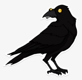 Crow Cartoon Png - Crow Hd Png Cartoon, Transparent Png, Free Download