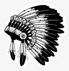 War Bonnet American Indian Wars Indigenous Peoples - Native American Headdress Png, Transparent Png, Free Download