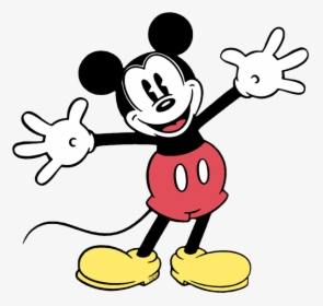 Classic Mickey Mouse Png, Transparent Png, Free Download