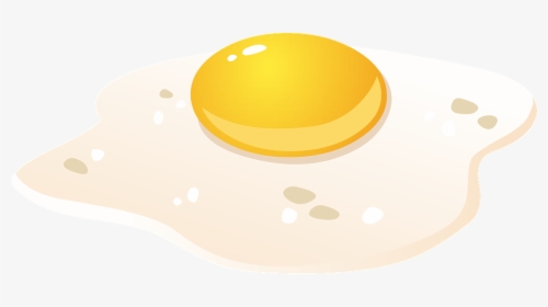 Ei, Frühstück, Dotter, Eiweiß, Braten - Fried Egg Vector Png, Transparent Png, Free Download