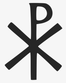 Clip Art Chi Rho Wikipedia - Chi Rho Png, Transparent Png, Free Download