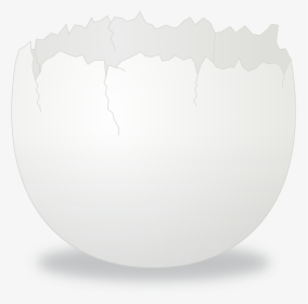 Cracked Egg Vector Clip Art - Crack Egg Cartoon Png, Transparent Png, Free Download