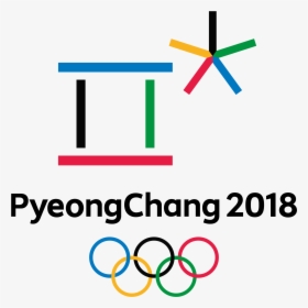 2018 Winter Olympics Logo, HD Png Download, Free Download