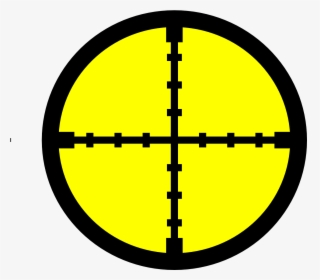 Transparent Sniper Target Png - Crosshairs Clipart, Png Download, Free Download
