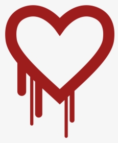 Heart Dripping Paint - Heartbleed Bug, HD Png Download, Free Download