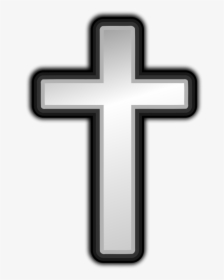 Simple - Black - Cross - Clip - Art - Christian Cross Clip Art, HD Png Download, Free Download