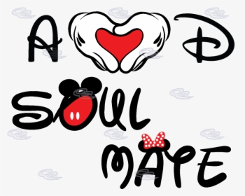 Transparent Mickey Hand Png - Heart, Png Download, Free Download