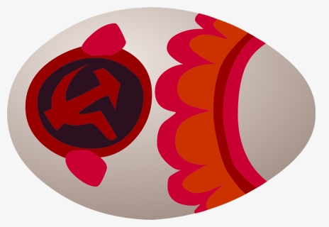 Soviet Egg Sign Vector Image - Communist Egg, HD Png Download, Free Download