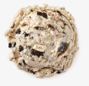 Homemade Brand Cookies N Cream Frozen Yogurt Scoop - Transparent Cookies And Cream Ice Cream, HD Png Download, Free Download