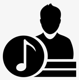 Music Artist Icon - Music Artist Icon Png, Transparent Png, Free Download