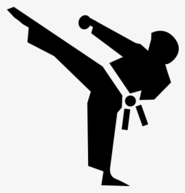 Karate Icon Svg Clip Arts - Martial Arts Clipart, HD Png Download, Free Download