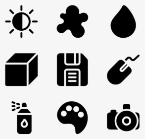 Artist Studio - Graphic Artist Icon, HD Png Download, Free Download