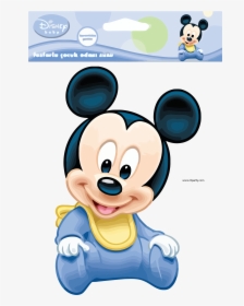 Clip Art Baby Mickey Png - Baby Mickey Mouse Png, Transparent Png, Free Download