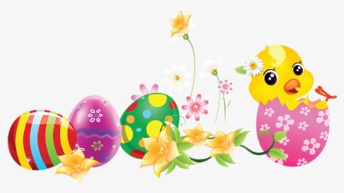 Clipart Easter Festival - Free Easter Sign Clip Art, HD Png Download, Free Download