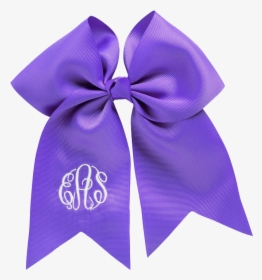 Purple Hair Bow - Hair, HD Png Download, Free Download