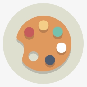 Paint Circle Icon Png, Transparent Png, Free Download