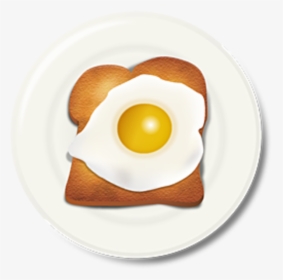 Egg Toast Clip Art, HD Png Download, Free Download