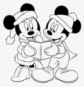 Mouse At Getdrawings Com - Mickey Mouse And Minnie Mouse Drawing, HD Png Download, Free Download