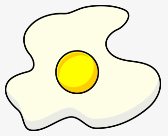 Free Vector Fried Egg - Fried Egg, HD Png Download, Free Download