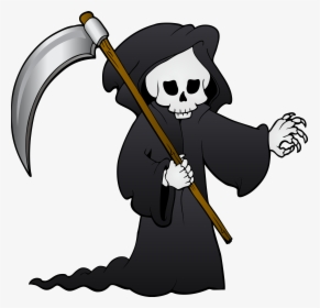 Clip Art Grim Reaper Png, Transparent Png, Free Download