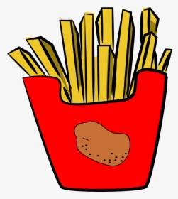 French Fries Food Clipart, HD Png Download, Free Download