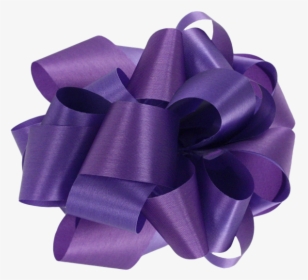 704 Satin Lustre Ribbon New Violet - Wrapping Paper, HD Png Download, Free Download