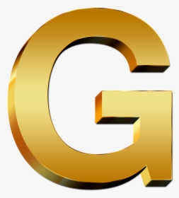 Gold Letter G Png, Transparent Png, Free Download