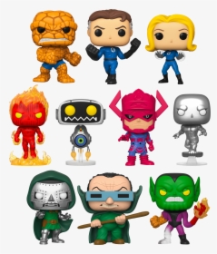 New Fantastic Four Funko Pop, HD Png Download, Free Download