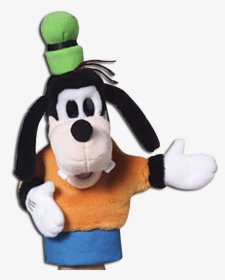 Disney"s Plush Goofy Hand Puppet - Puppets Disney, HD Png Download, Free Download