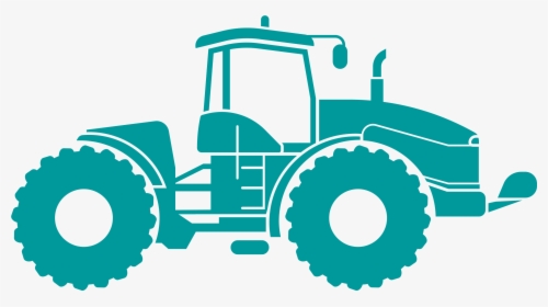 Agricultural Machinery Agriculture Farm Clip Art - Farm Tractor Tractor Png, Transparent Png, Free Download