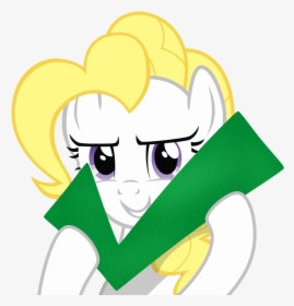 Absurd Res, Artist - Green Check Mark Mlp, HD Png Download, Free Download