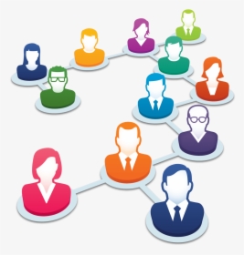People Network Icon Png - People Network Icon Transparent, Png Download, Free Download