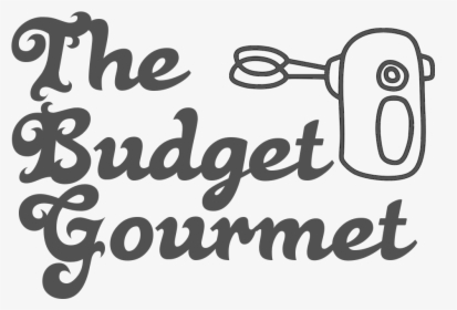 Budget Gourmet Recipes - Calligraphy, HD Png Download, Free Download