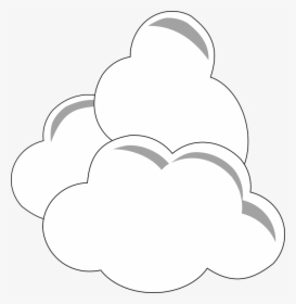 Transparent Cumulus Clouds Clipart - Clouds Clipart, HD Png Download, Free Download