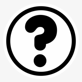 This Free Icons Png Design Of Mono Gnome Question - Picto Point D Interrogation Png, Transparent Png, Free Download