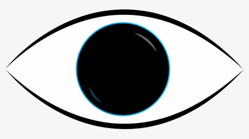 Eye, Look, See - Vector Eye Png, Transparent Png, Free Download
