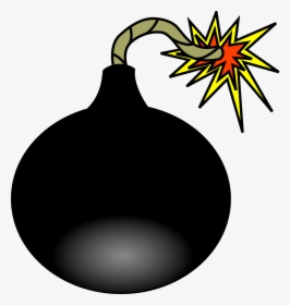 Outline Cartoon Tools Grenade - Bombe Clipart, HD Png Download, Free Download