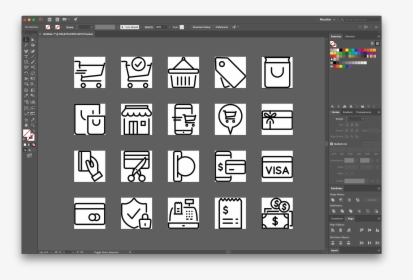 Icons Export Illustrator, HD Png Download, Free Download