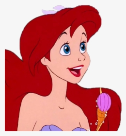 #ariel #littlemermaid #lasirenita #pelirroja #mermeid - Ariel The Little Mermaid, HD Png Download, Free Download