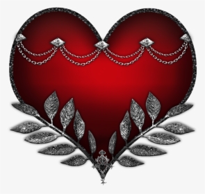 Hard Rock Style Heart Clipart - Good Night Chocolate Day, HD Png Download, Free Download