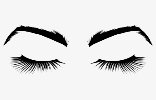 Transparent Angry Eyebrows Png - Gambar Bulu Mata Animasi, Png Download, Free Download