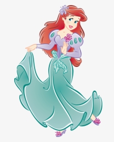 La Sirenita Princesa Ariel Cliparts Picture To Pin - Disney Princess Vector, HD Png Download, Free Download