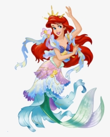 Ariel Little Mermaid Character, HD Png Download, Free Download