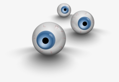 3d Eyes Svg Vector File Vector Clip Art Svg File Free - Eyeballs Graphic, HD Png Download, Free Download