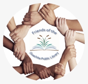 Friendsmockup - Friends Hand Logo Png, Transparent Png, Free Download