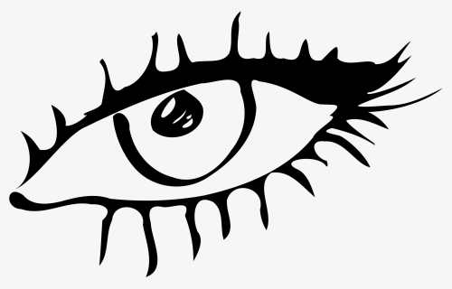 Scary Eye Clipart, HD Png Download, Free Download